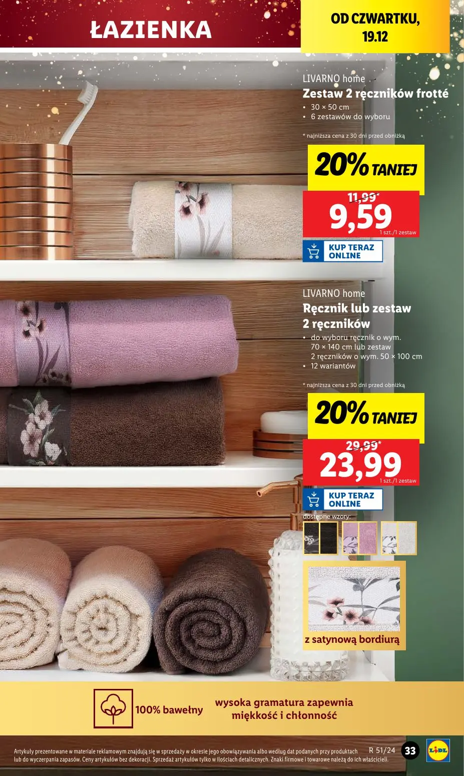 gazetka promocyjna LIDL Katalog okazji - Strona 35