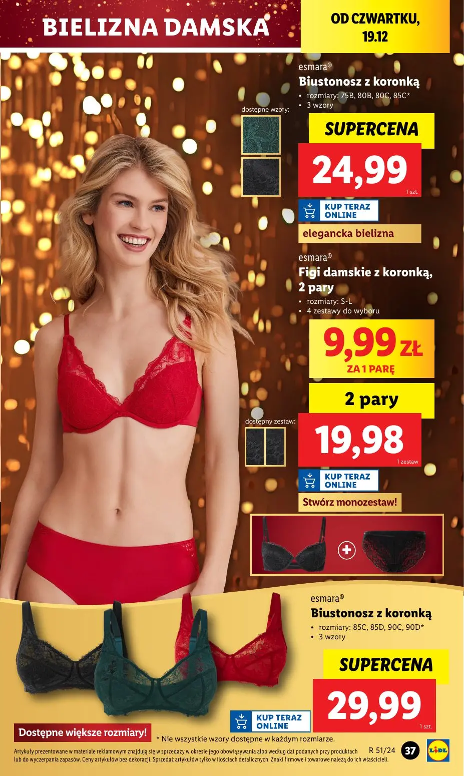 gazetka promocyjna LIDL Katalog okazji - Strona 39