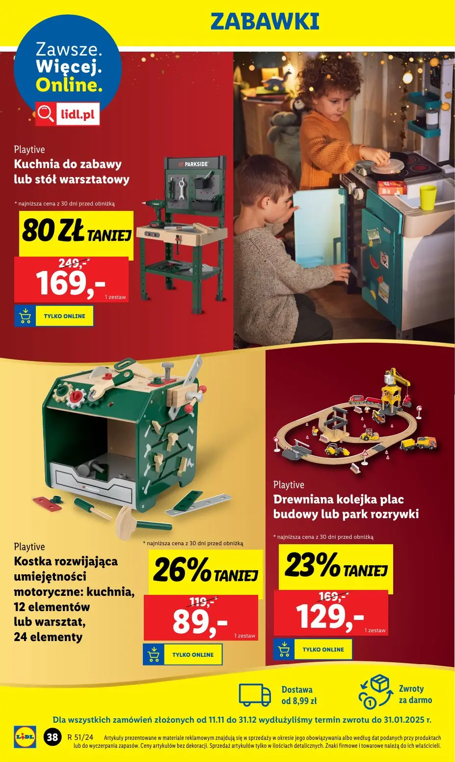 gazetka promocyjna LIDL Katalog okazji - Strona 40