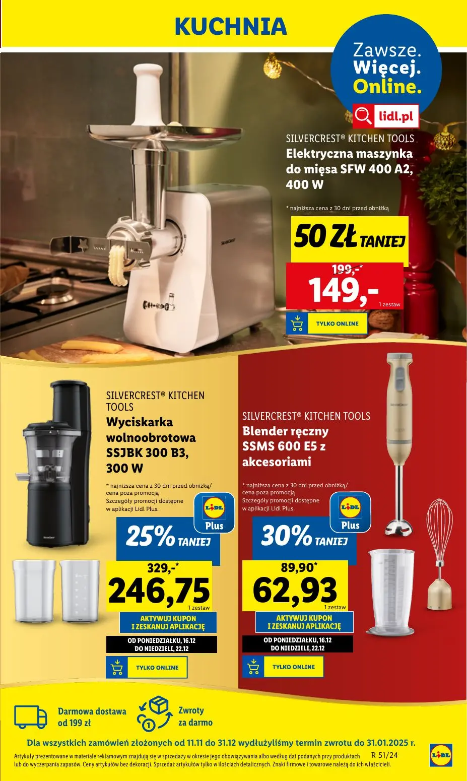 gazetka promocyjna LIDL Katalog okazji - Strona 41