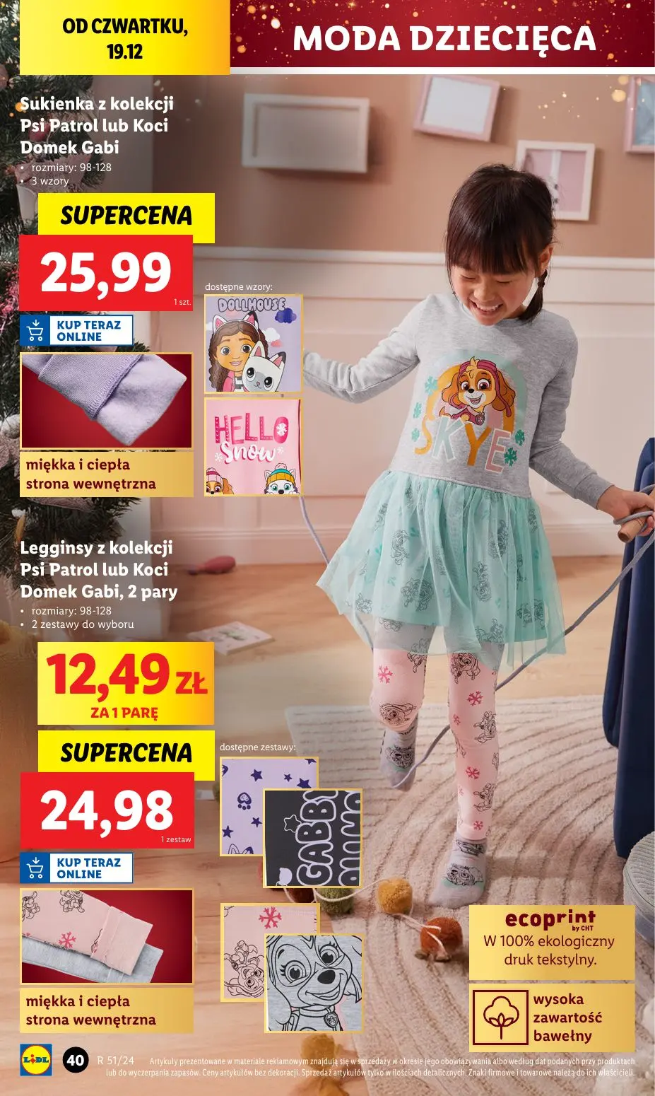 gazetka promocyjna LIDL Katalog okazji - Strona 44