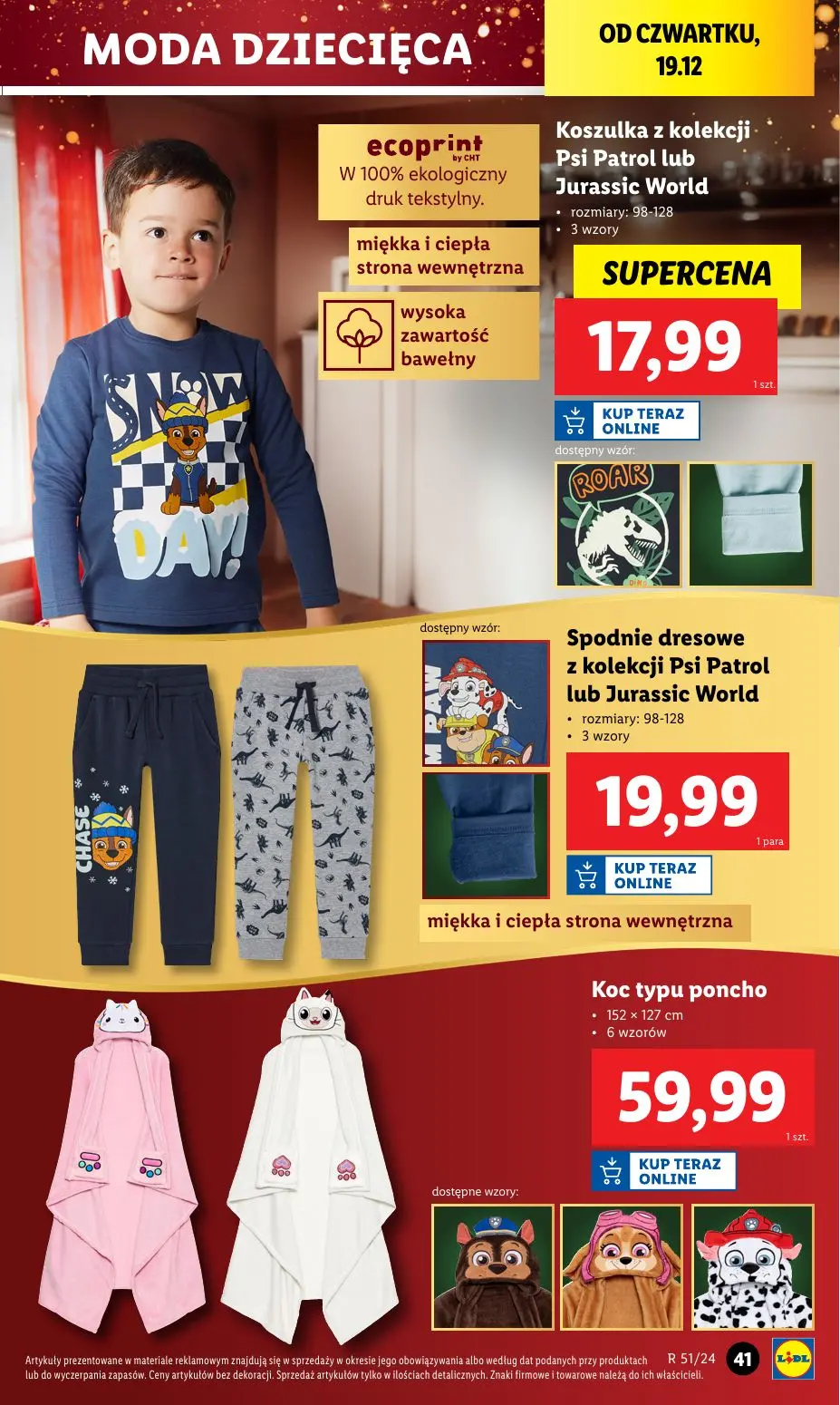 gazetka promocyjna LIDL Katalog okazji - Strona 45