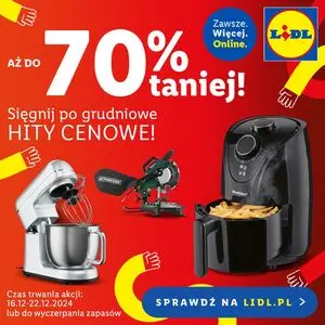 Gazetka promocyjna LIDL, ważna od 2024-12-16 do 2024-12-22.