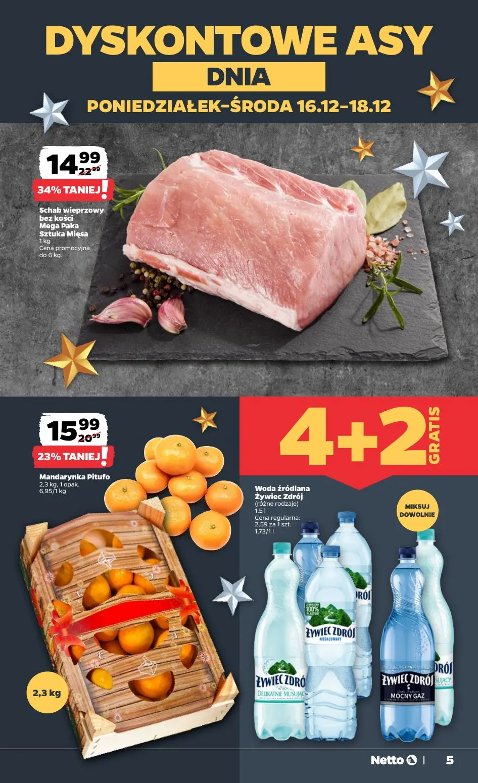 gazetka promocyjna NETTO Zadziwiająco tanie Święta - Strona 5