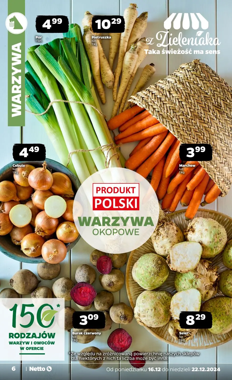 gazetka promocyjna NETTO Zadziwiająco tanie Święta - Strona 6