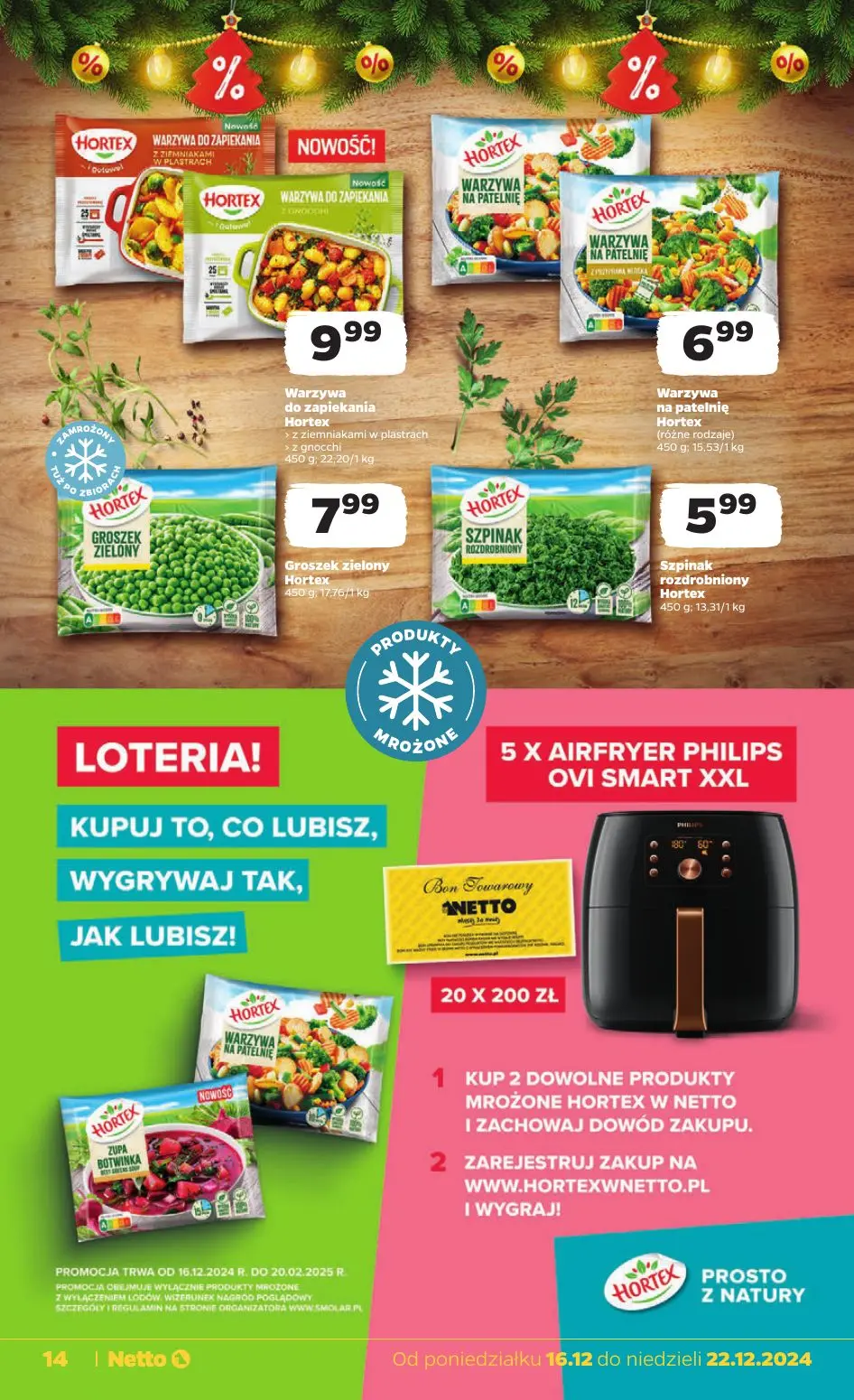 gazetka promocyjna NETTO Zadziwiająco tanie Święta - Strona 14