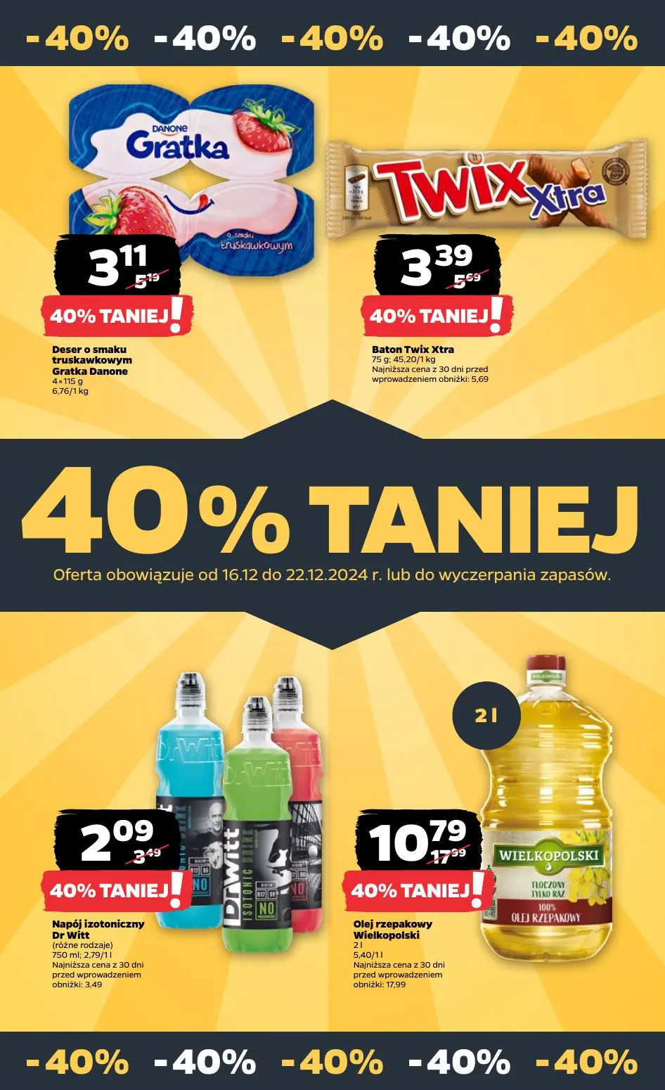 gazetka promocyjna NETTO Zadziwiająco tanie Święta - Strona 28