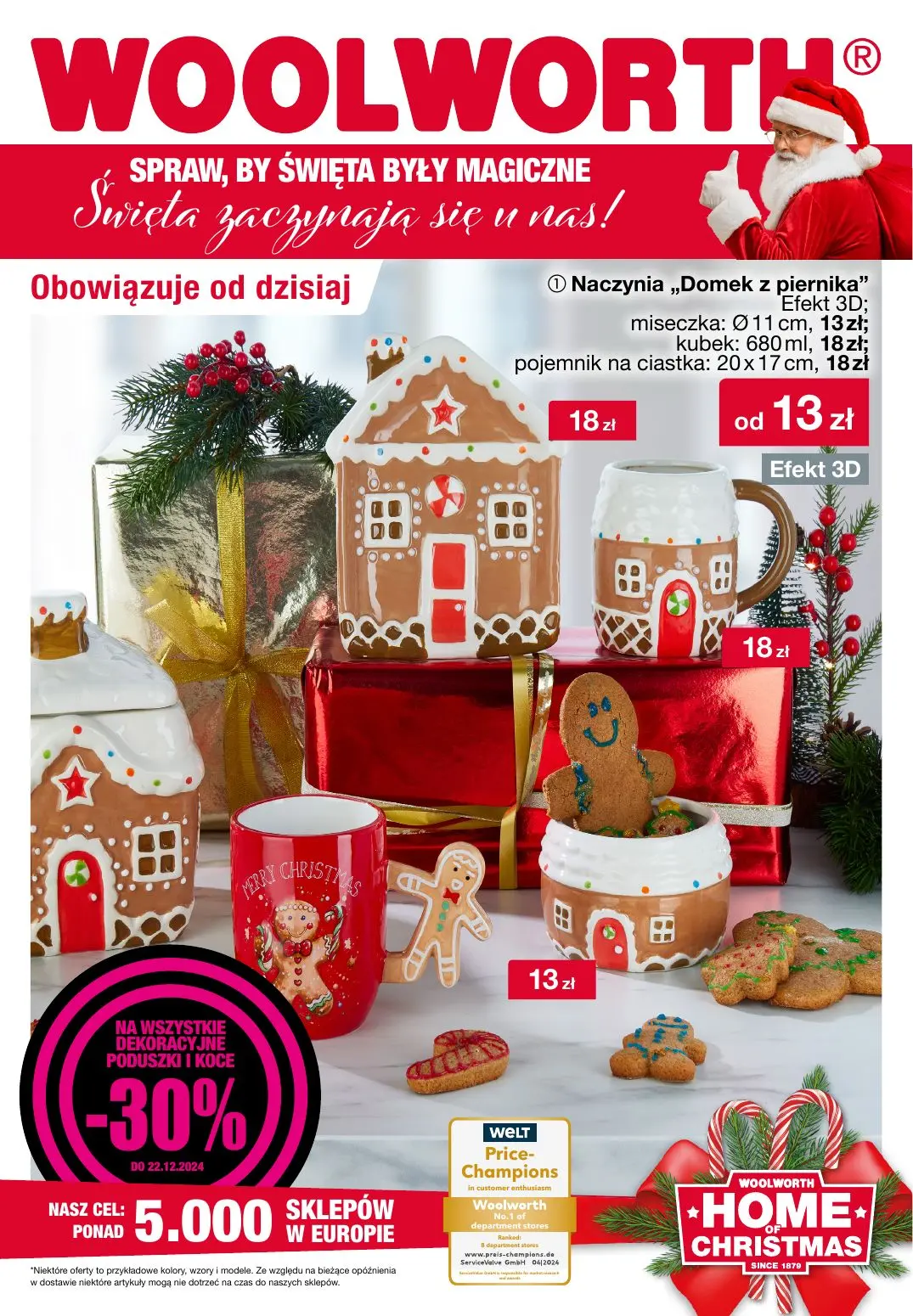 gazetka promocyjna WOOLWORTH  - Strona 1