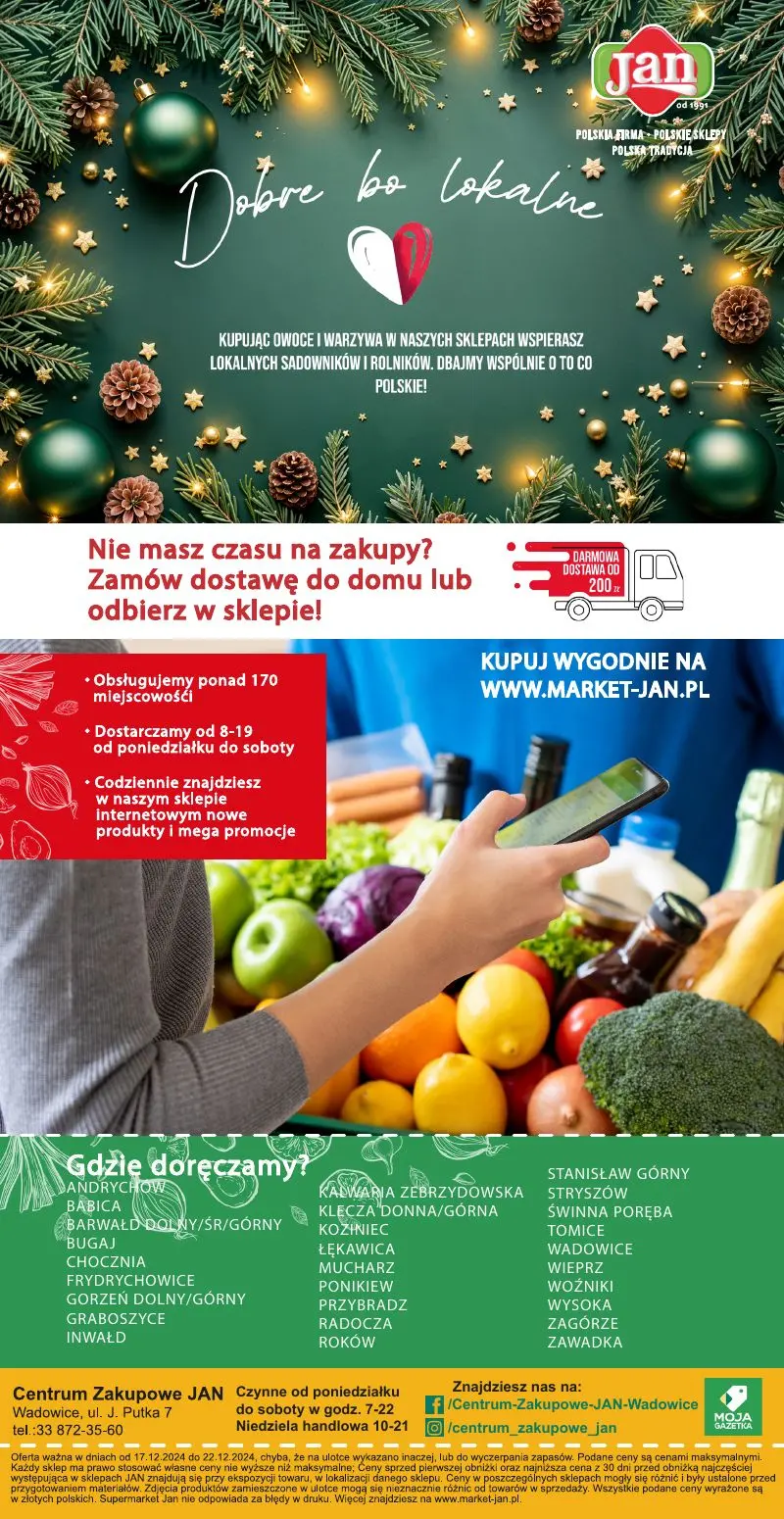 gazetka promocyjna Jan Wadowice - Strona 3