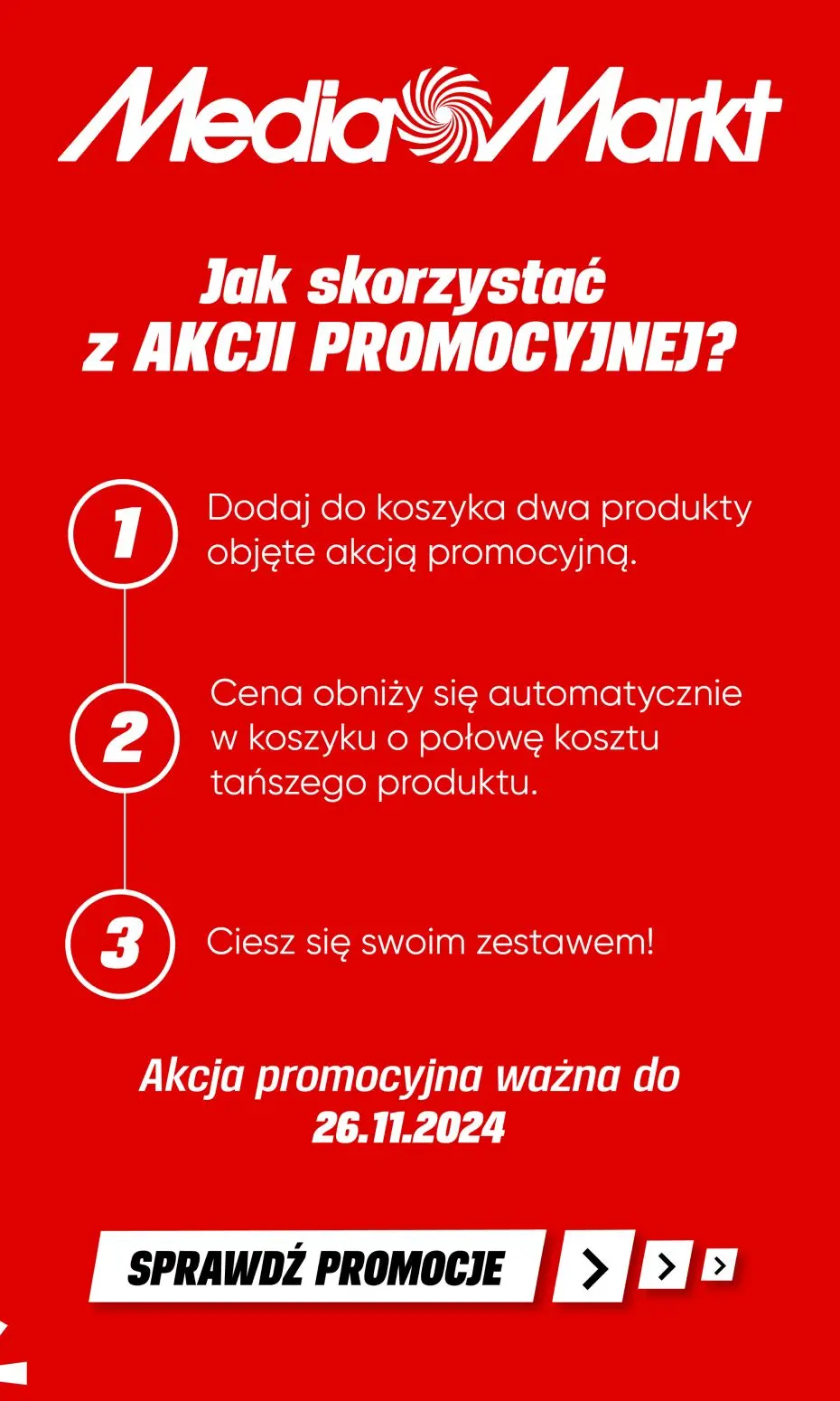 gazetka promocyjna Media Markt Kup 2 produkty marki whirpool, otrzymaj drugi 50% TANIEJ!!! - Strona 2