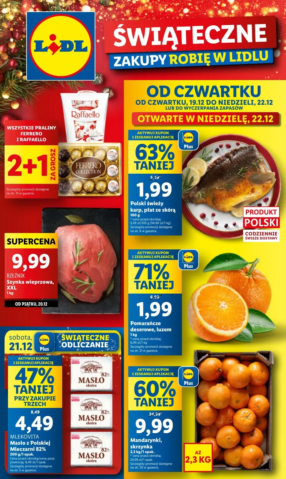 gazetka promocyjna LIDL Od czwartku - Strona 1