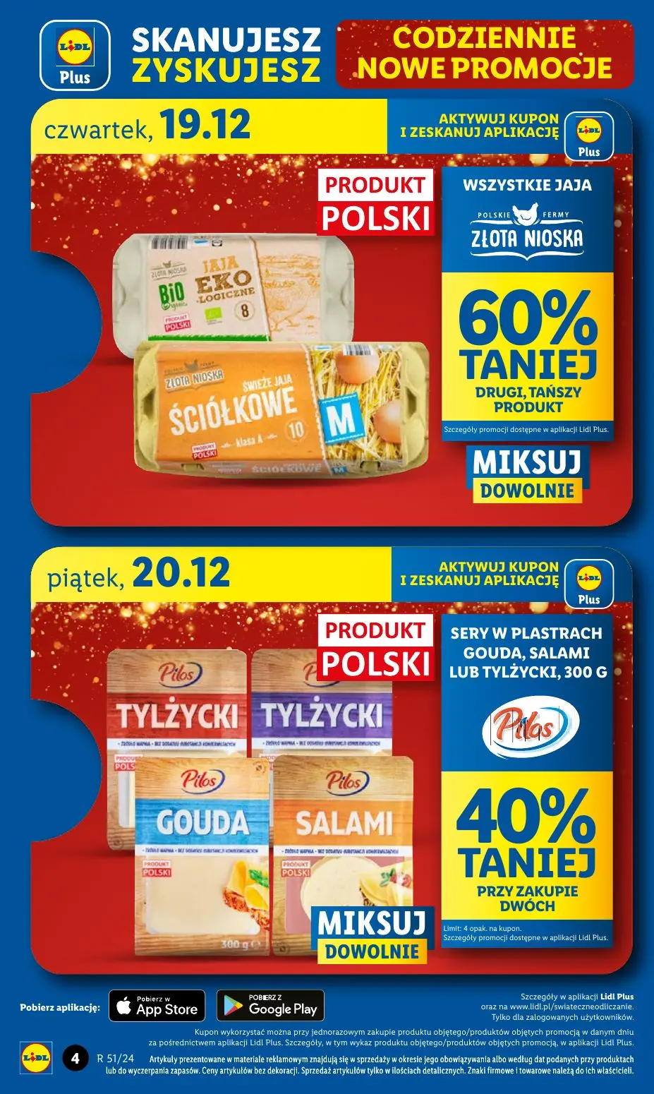 gazetka promocyjna LIDL Od czwartku - Strona 4