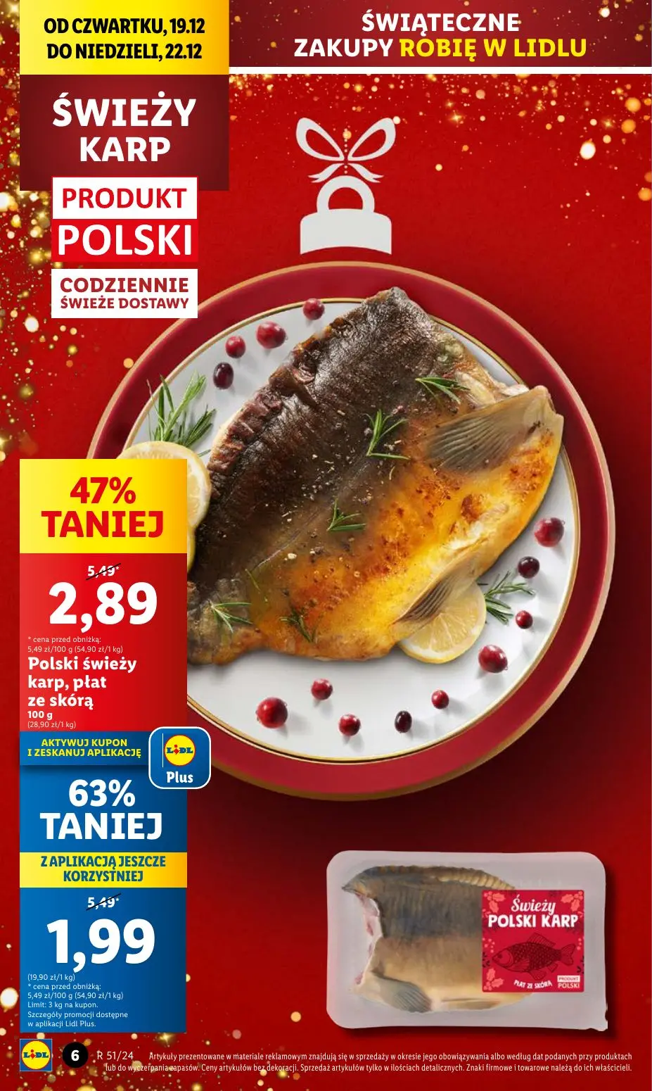 gazetka promocyjna LIDL Od czwartku - Strona 6