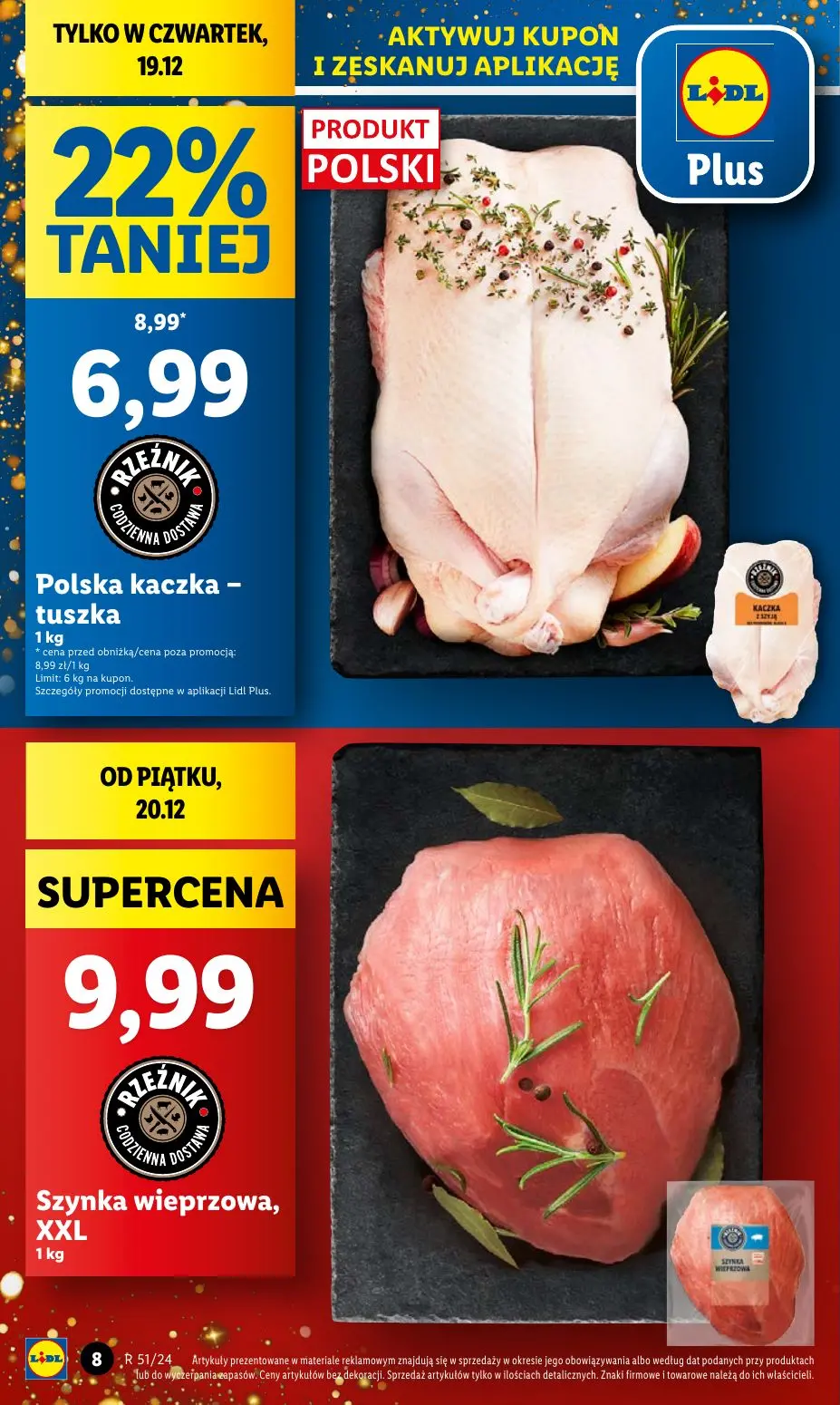 gazetka promocyjna LIDL Od czwartku - Strona 8