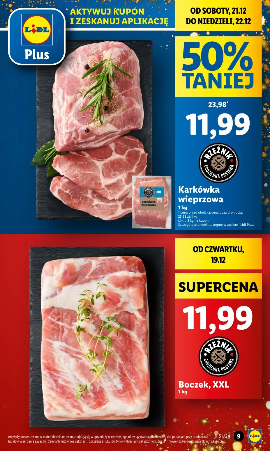 gazetka promocyjna LIDL Od czwartku - Strona 9