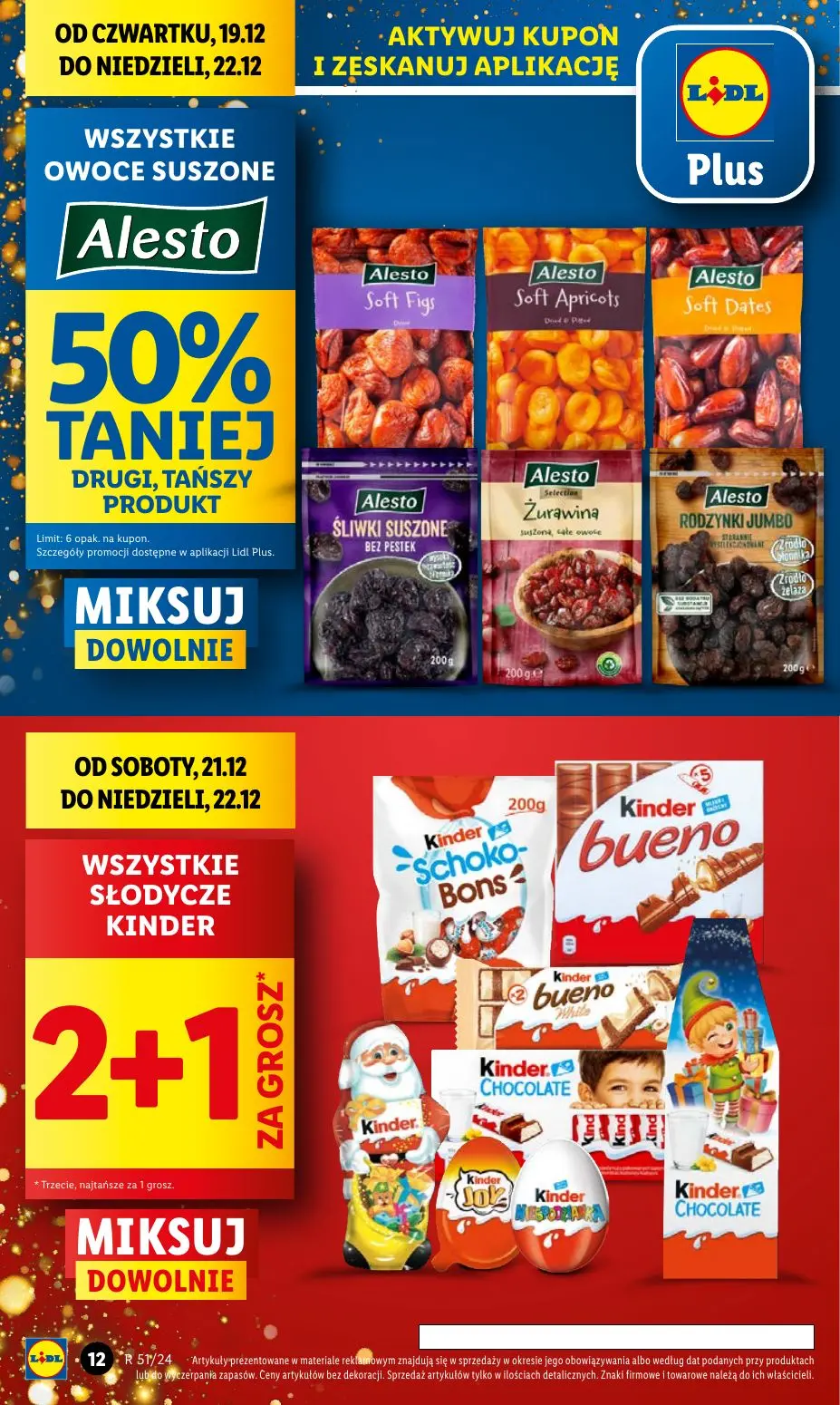 gazetka promocyjna LIDL Od czwartku - Strona 12