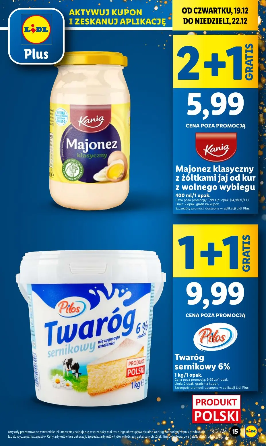 gazetka promocyjna LIDL Od czwartku - Strona 15