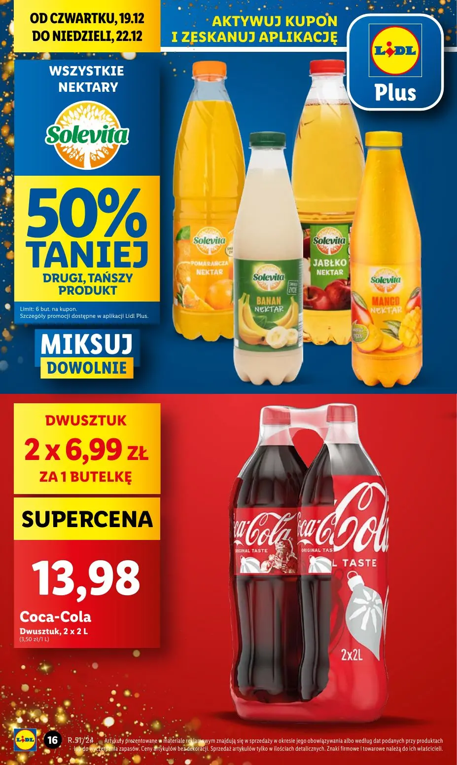 gazetka promocyjna LIDL Od czwartku - Strona 16