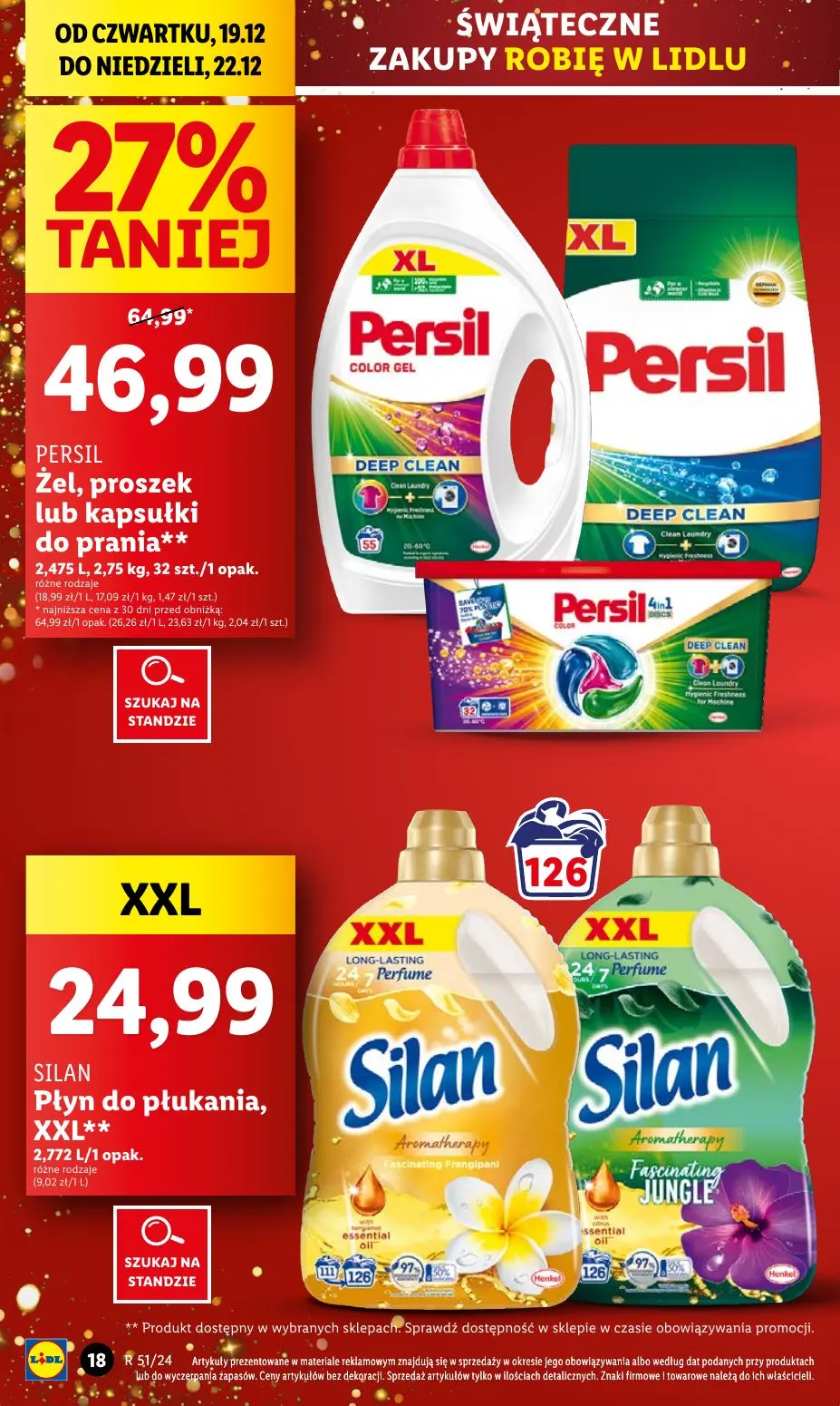 gazetka promocyjna LIDL Od czwartku - Strona 18