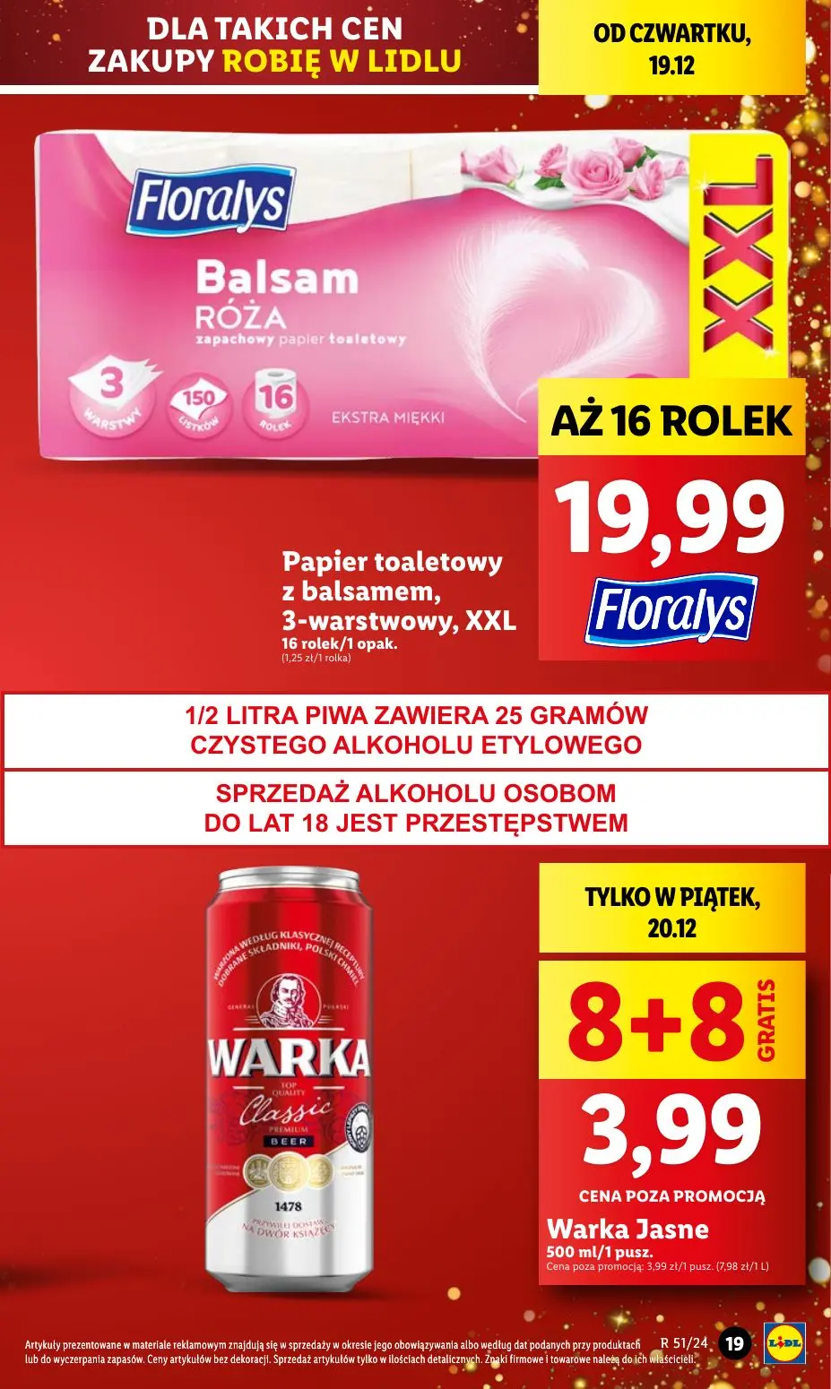 gazetka promocyjna LIDL Od czwartku - Strona 19