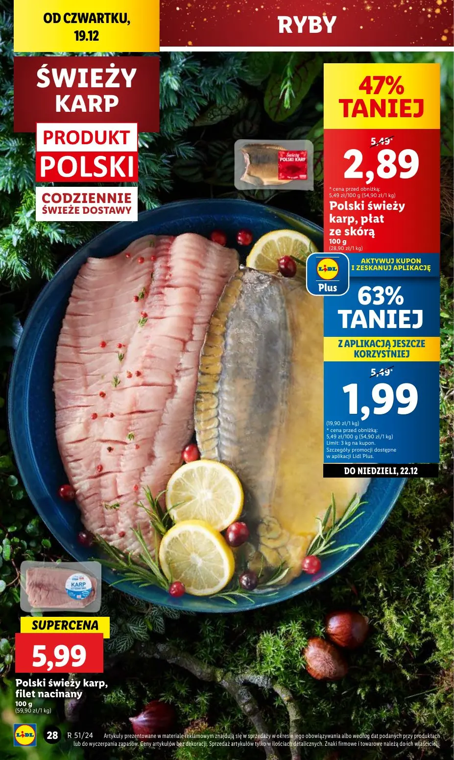 gazetka promocyjna LIDL Od czwartku - Strona 32