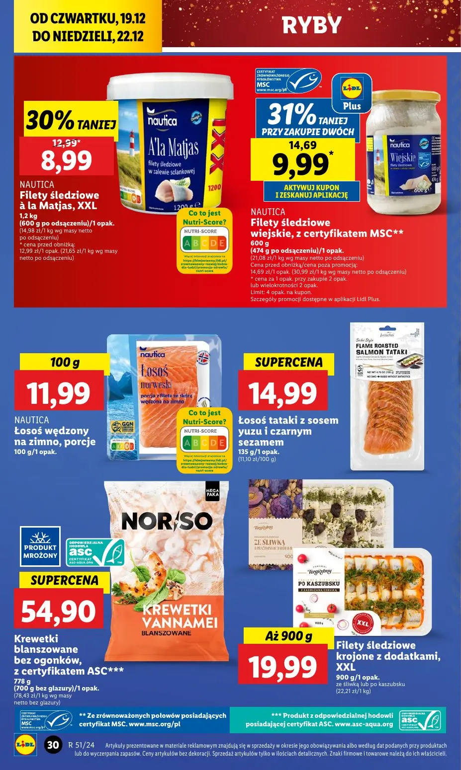 gazetka promocyjna LIDL Od czwartku - Strona 34