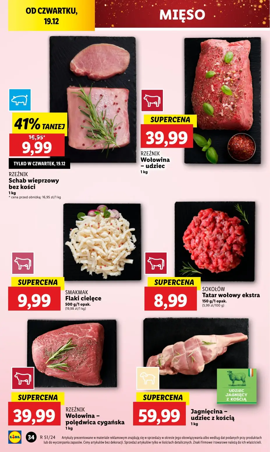 gazetka promocyjna LIDL Od czwartku - Strona 38