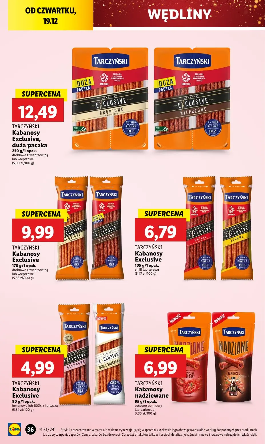 gazetka promocyjna LIDL Od czwartku - Strona 40