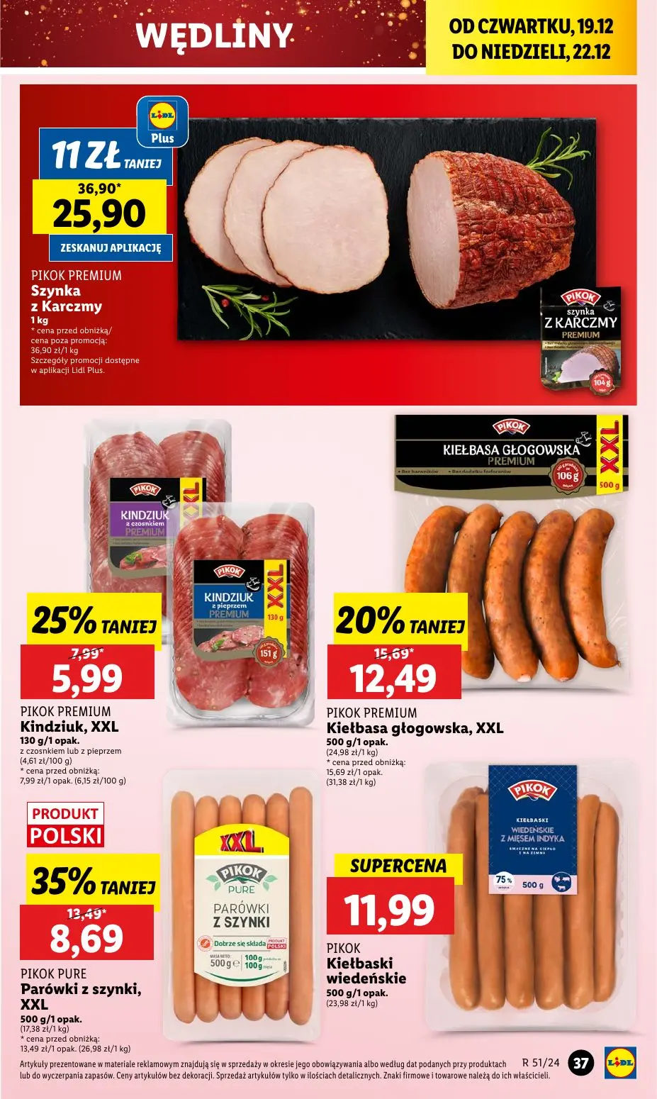 gazetka promocyjna LIDL Od czwartku - Strona 41