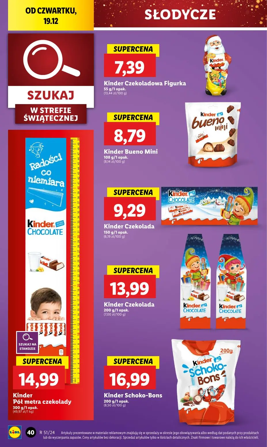 gazetka promocyjna LIDL Od czwartku - Strona 44