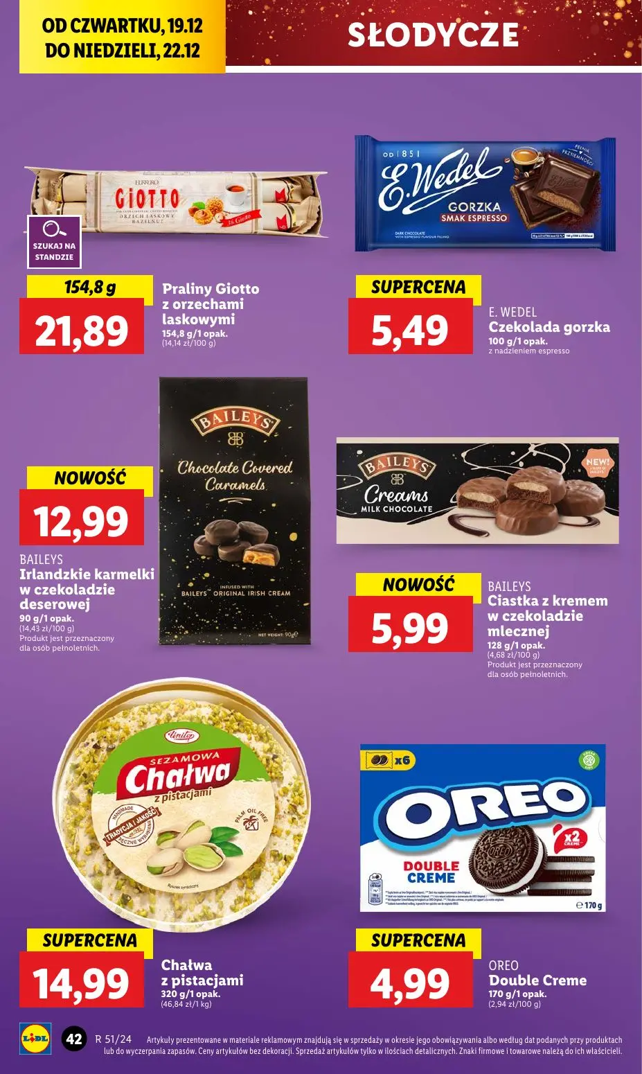 gazetka promocyjna LIDL Od czwartku - Strona 46