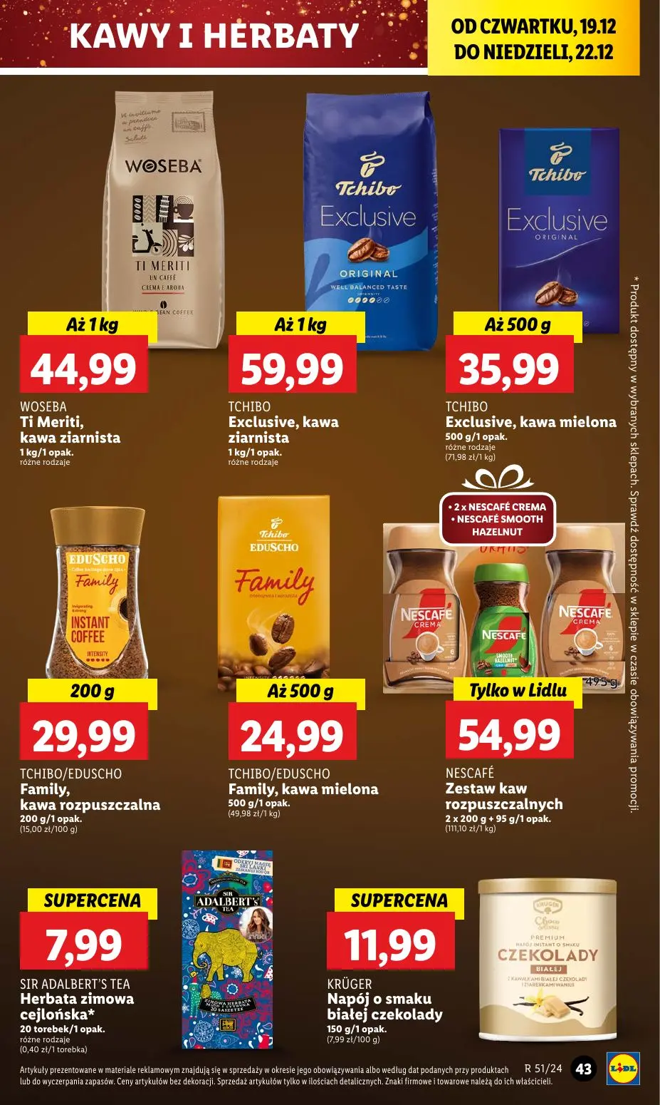 gazetka promocyjna LIDL Od czwartku - Strona 49