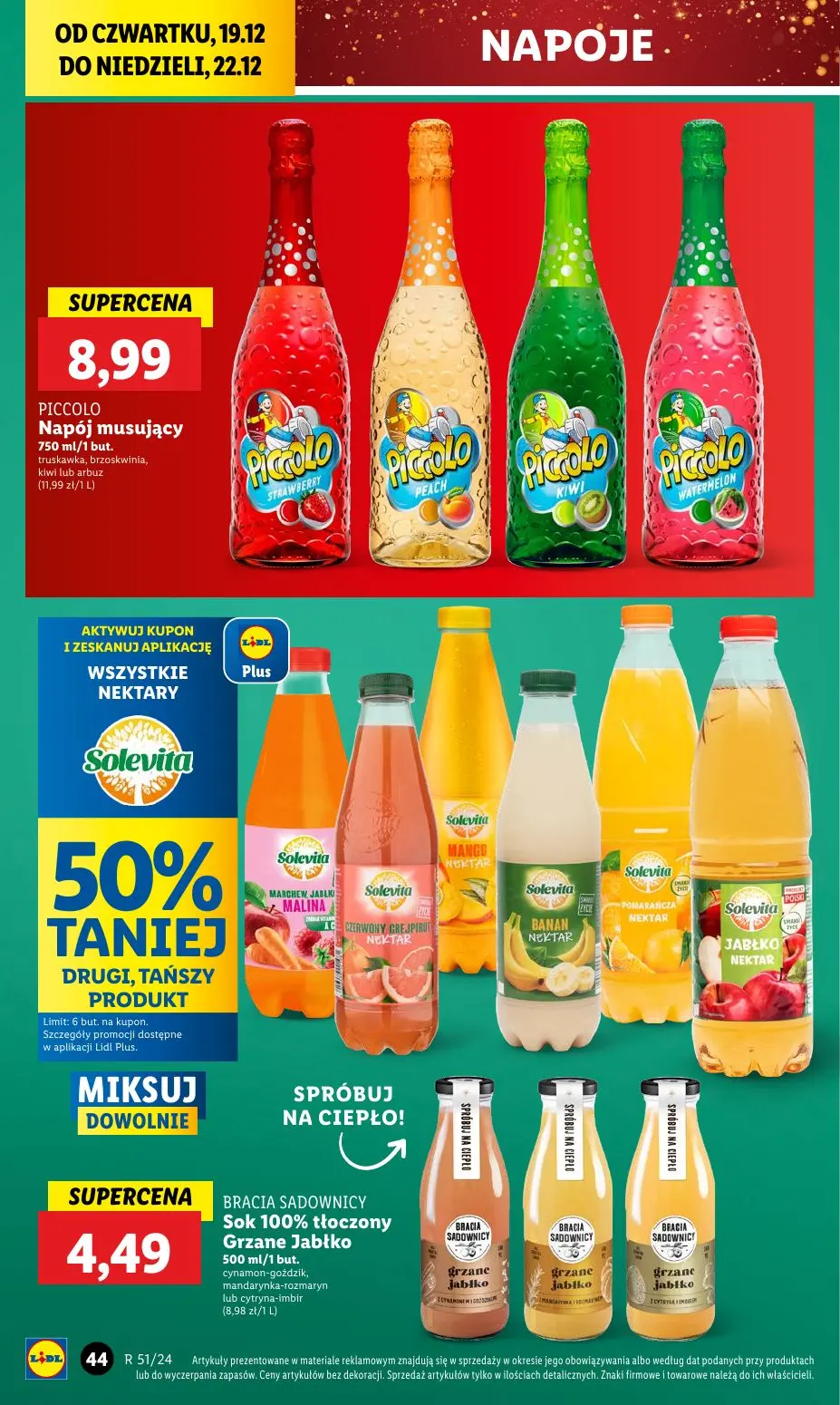 gazetka promocyjna LIDL Od czwartku - Strona 50