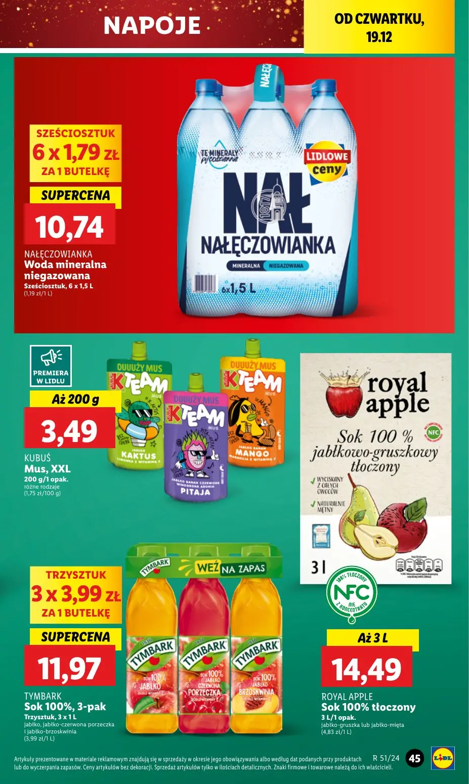 gazetka promocyjna LIDL Od czwartku - Strona 51