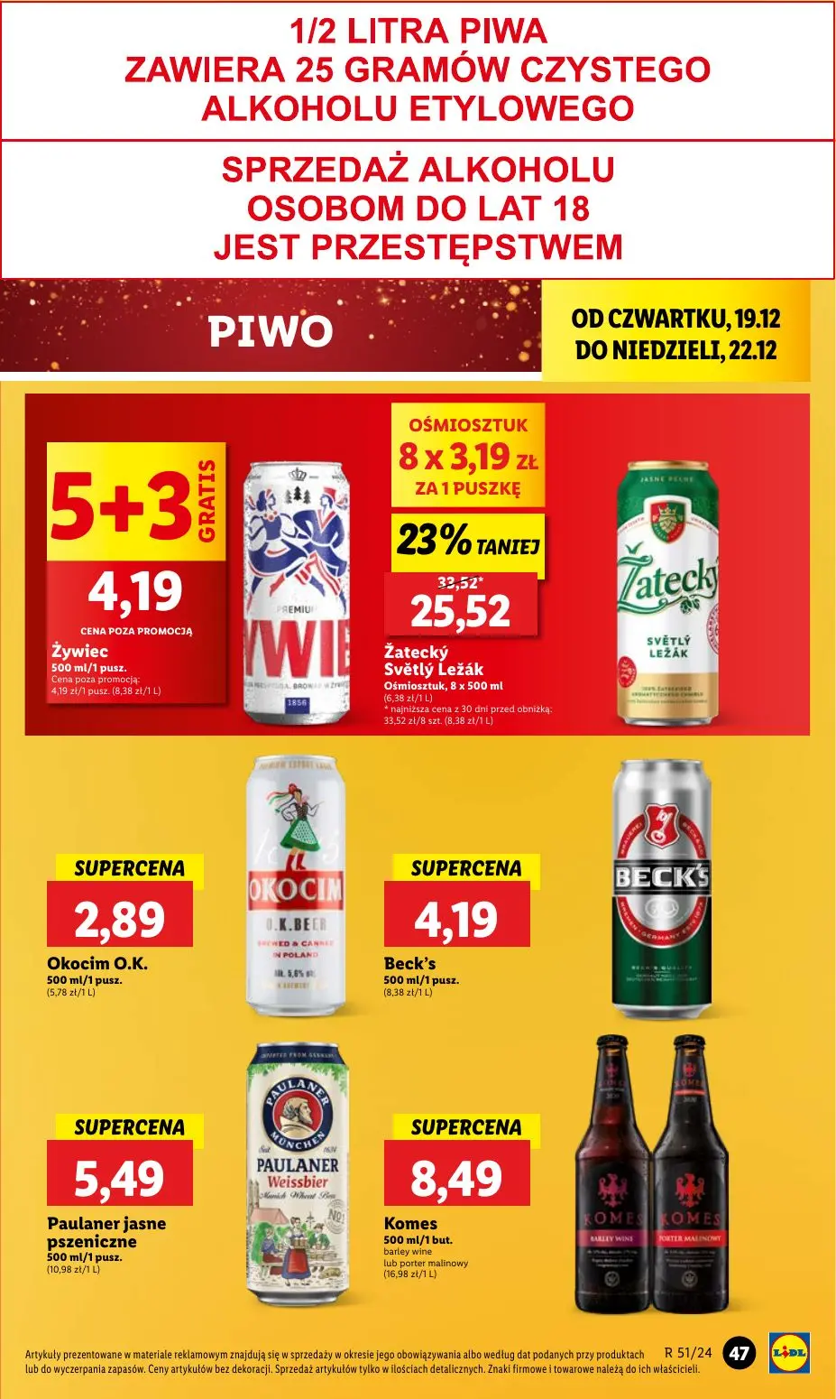 gazetka promocyjna LIDL Od czwartku - Strona 53