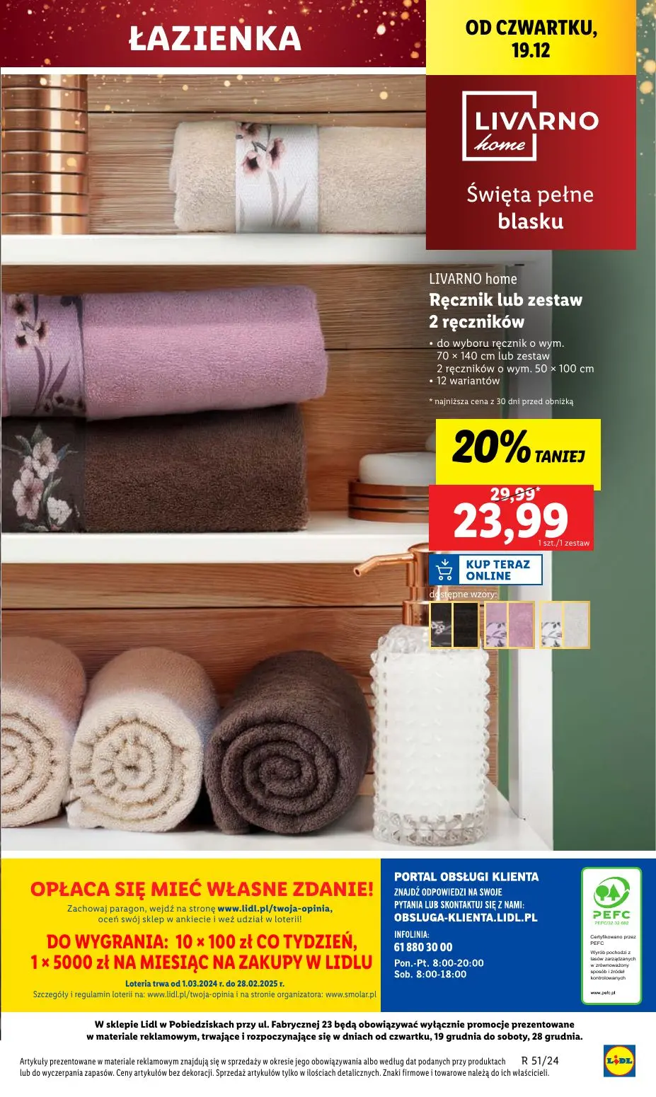 gazetka promocyjna LIDL Od czwartku - Strona 59