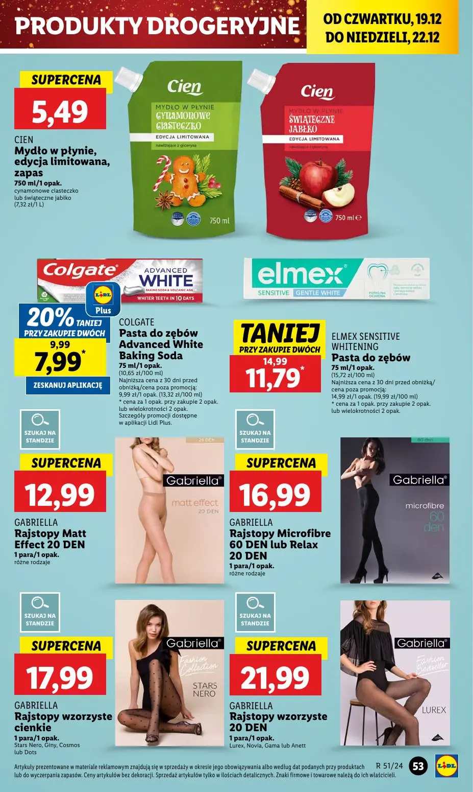 gazetka promocyjna LIDL Od czwartku - Strona 61