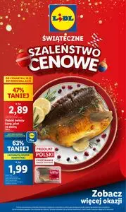 Gazetka promocyjna LIDL, ważna od 2024-12-19 do 2024-12-22.