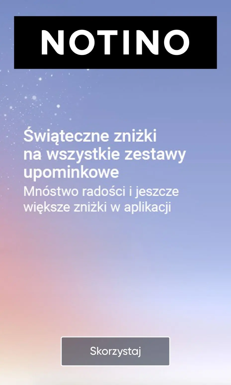 gazetka promocyjna Notino Świąteczne ZNIŻKI na wszystkie zestawy upominkowe! - Strona 2