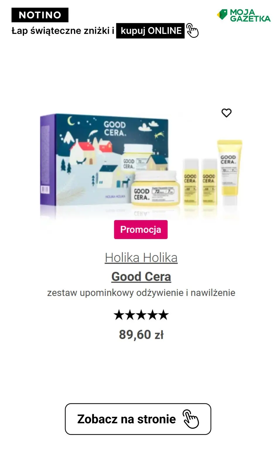 gazetka promocyjna Notino Świąteczne ZNIŻKI na wszystkie zestawy upominkowe! - Strona 28