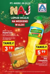 Gazetka promocyjna ALDI, ważna od 2024-12-20 do 2024-12-22.