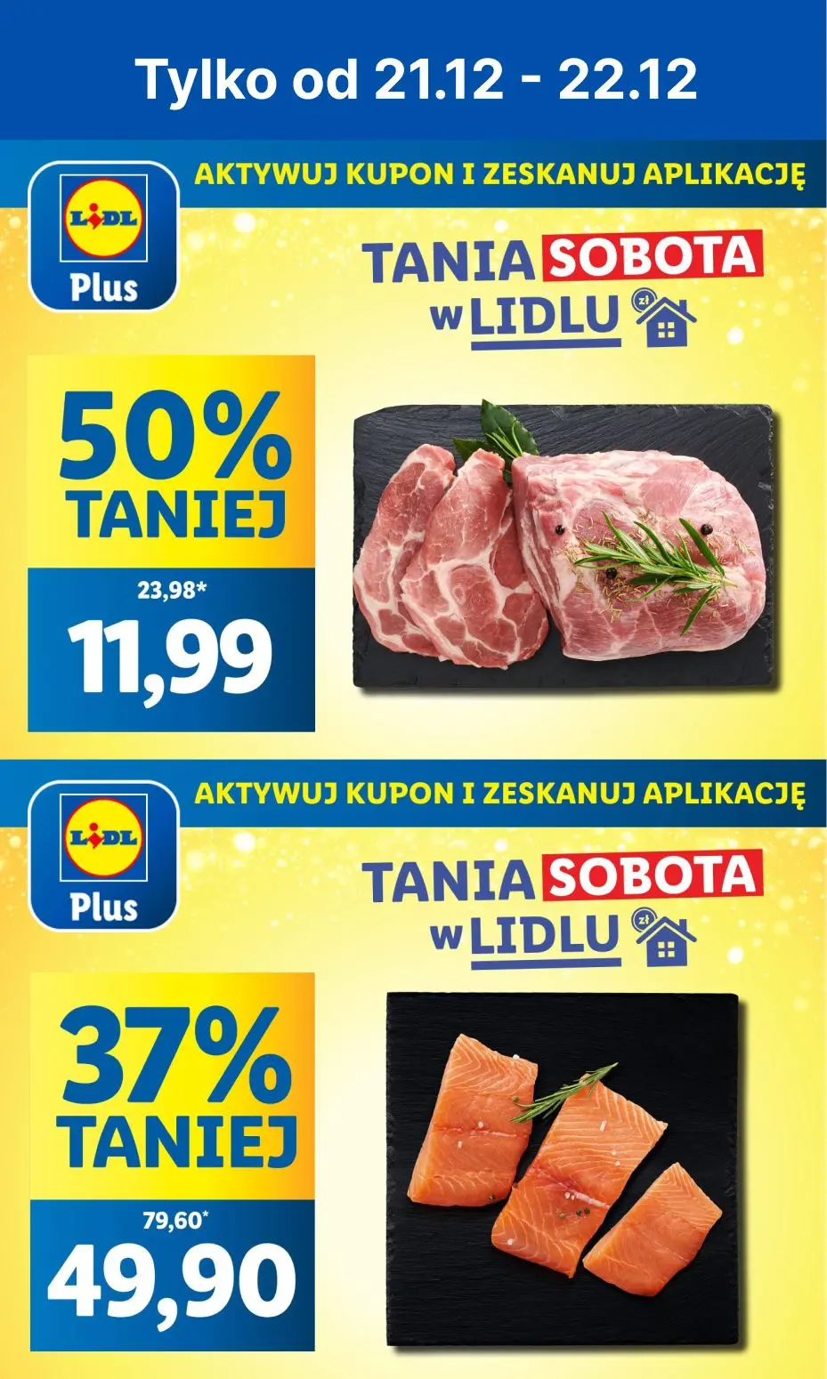 gazetka promocyjna LIDL Tania sobota i niedziela - Strona 4