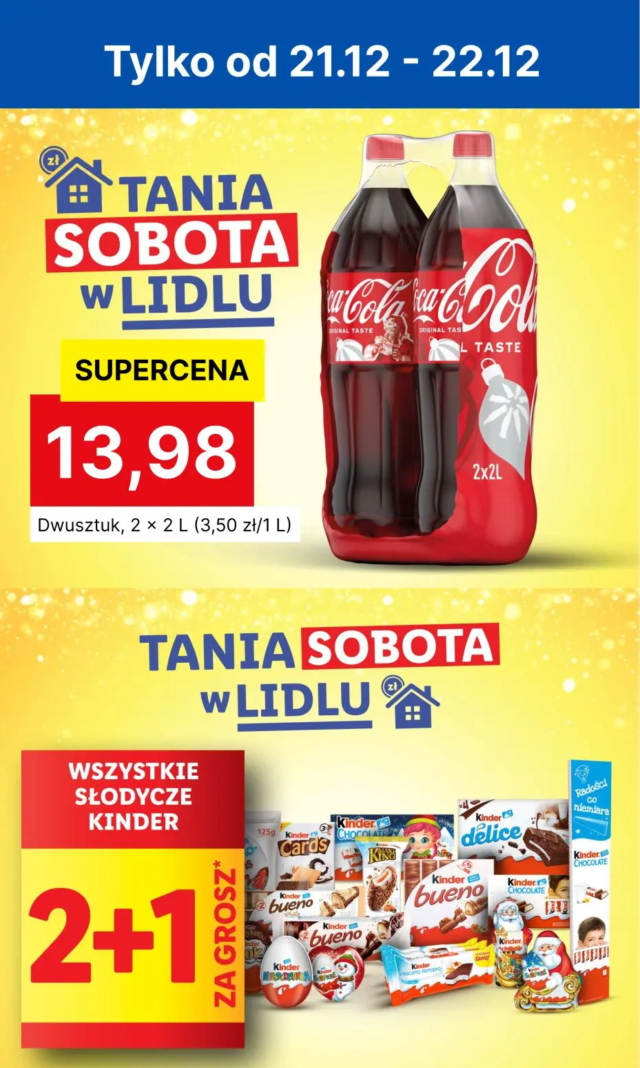 gazetka promocyjna LIDL Tania sobota i niedziela - Strona 5