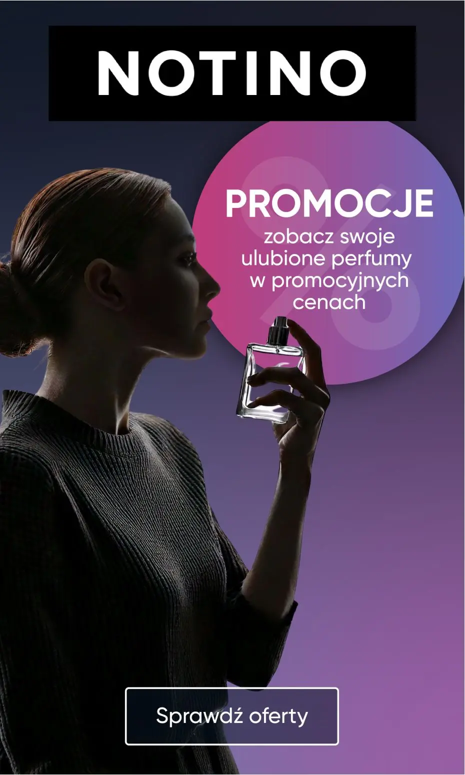 gazetka promocyjna Notino PROMOCJE! Kupuj swoje ulubione produkty w niższych cenach. - Strona 1