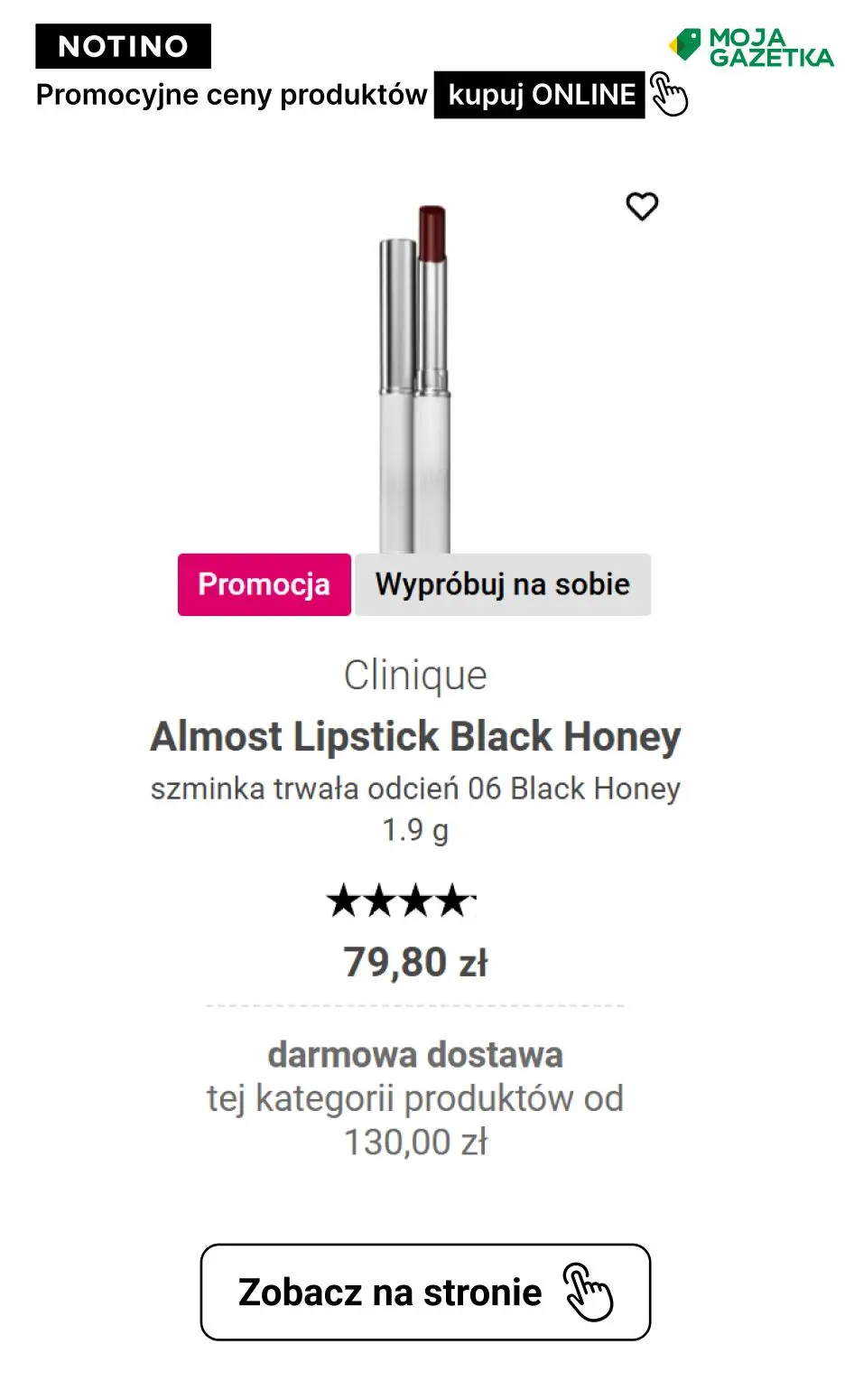 gazetka promocyjna Notino PROMOCJE! Kupuj swoje ulubione produkty w niższych cenach. - Strona 4