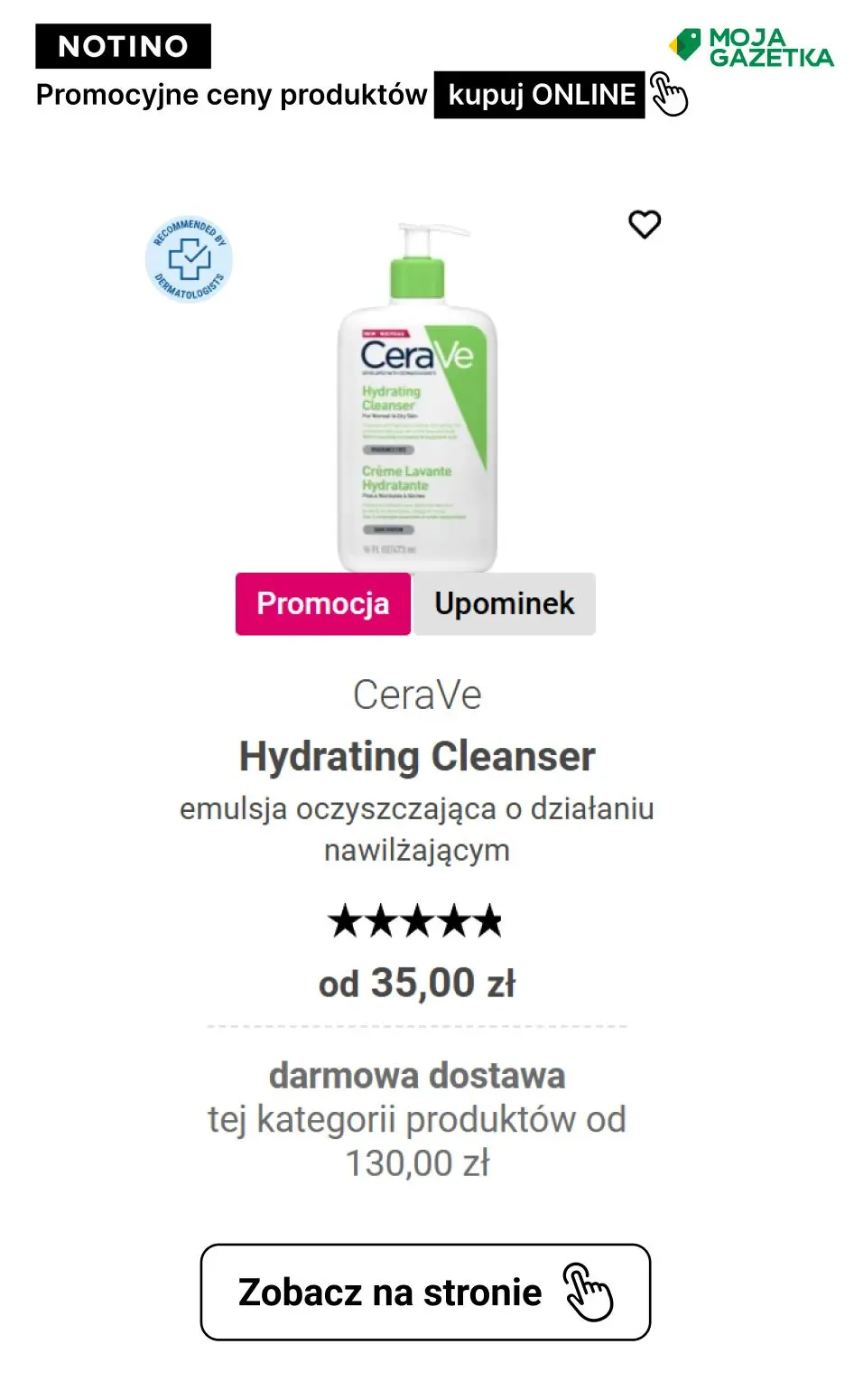 gazetka promocyjna Notino PROMOCJE! Kupuj swoje ulubione produkty w niższych cenach. - Strona 11