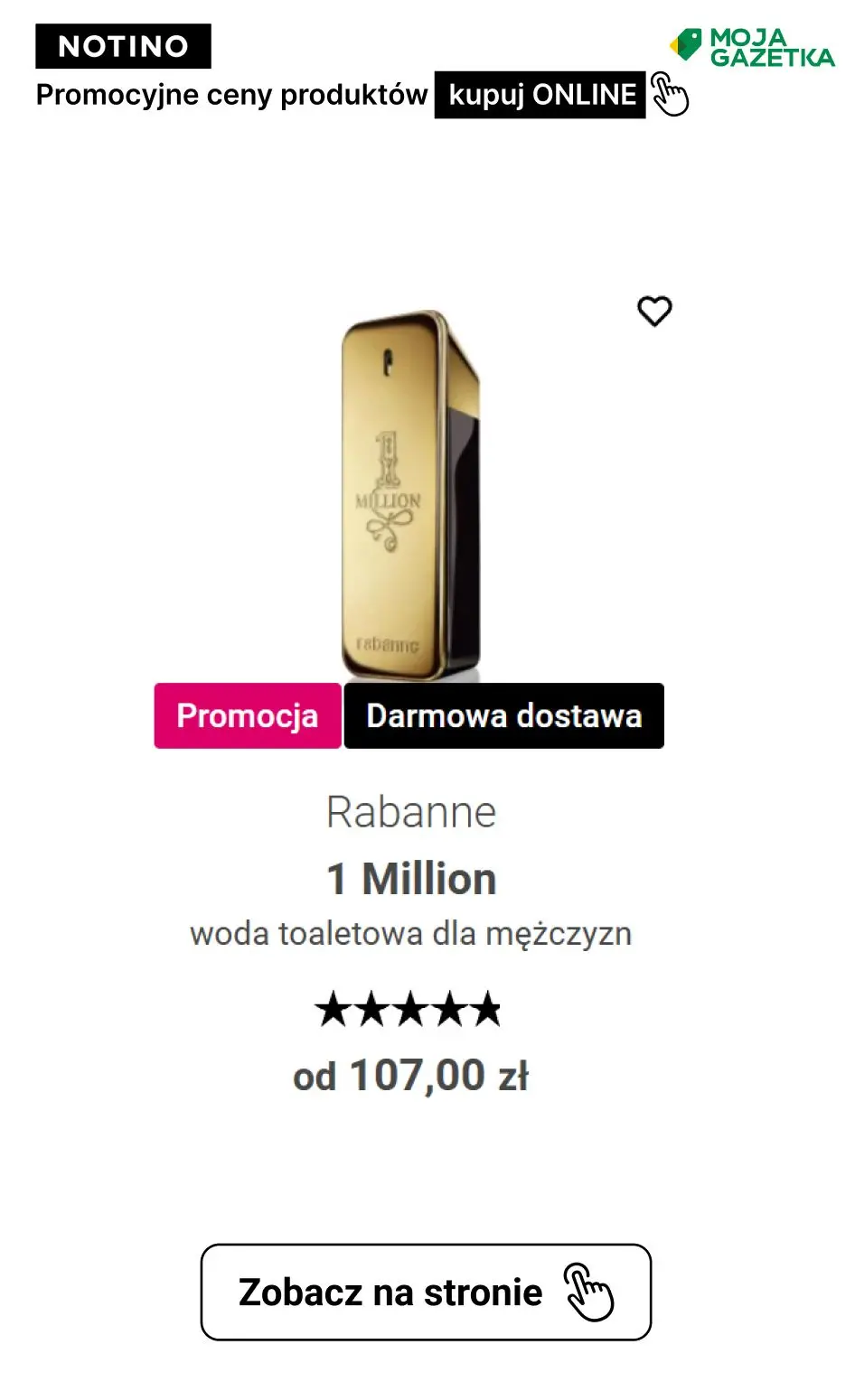 gazetka promocyjna Notino PROMOCJE! Kupuj swoje ulubione produkty w niższych cenach. - Strona 22