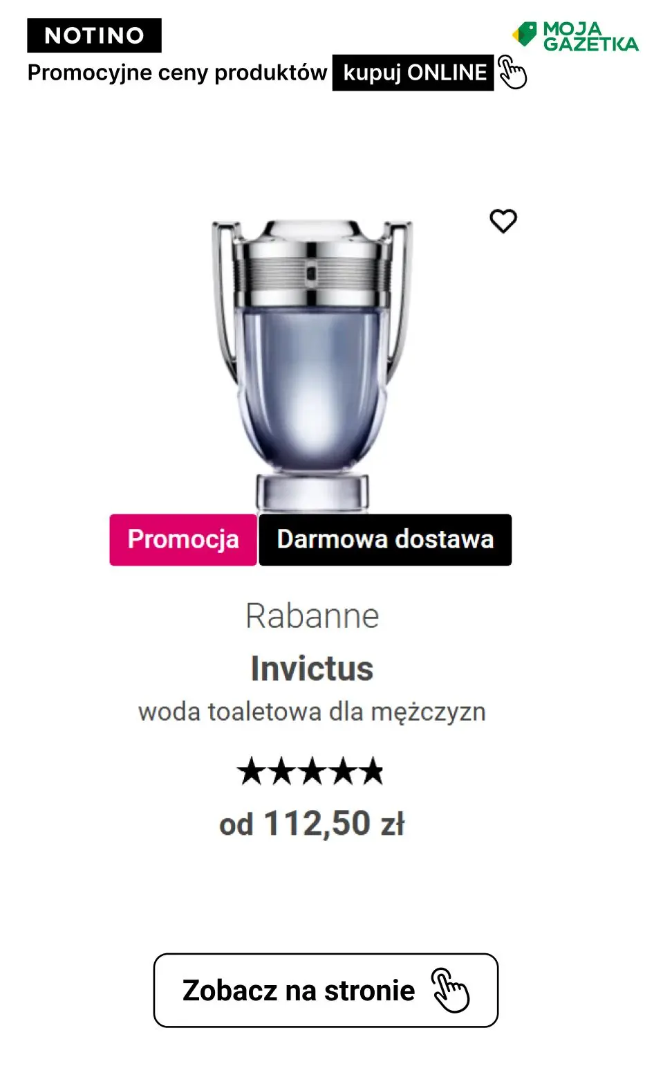 gazetka promocyjna Notino PROMOCJE! Kupuj swoje ulubione produkty w niższych cenach. - Strona 23