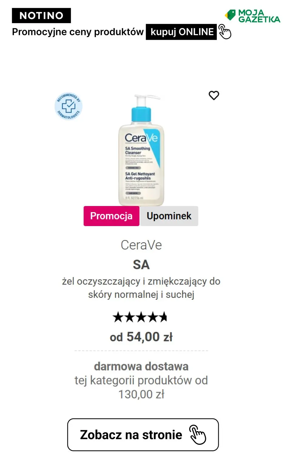 gazetka promocyjna Notino PROMOCJE! Kupuj swoje ulubione produkty w niższych cenach. - Strona 41