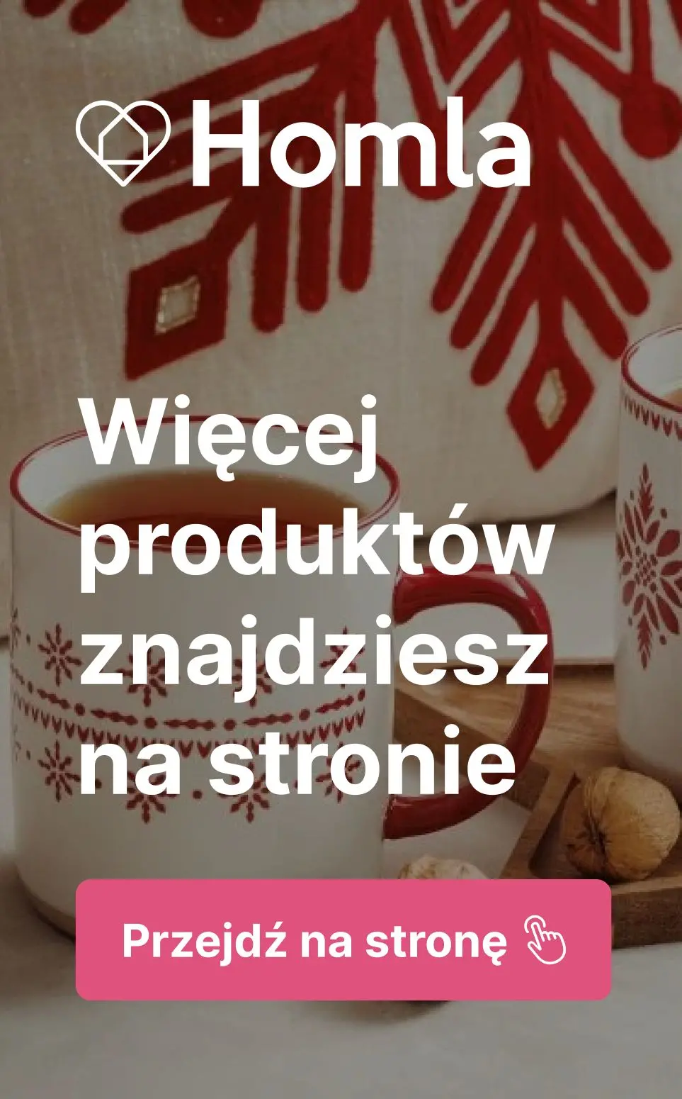 gazetka promocyjna Homla 20% rabatu przy zakupach za min. 100 zł - Strona 16